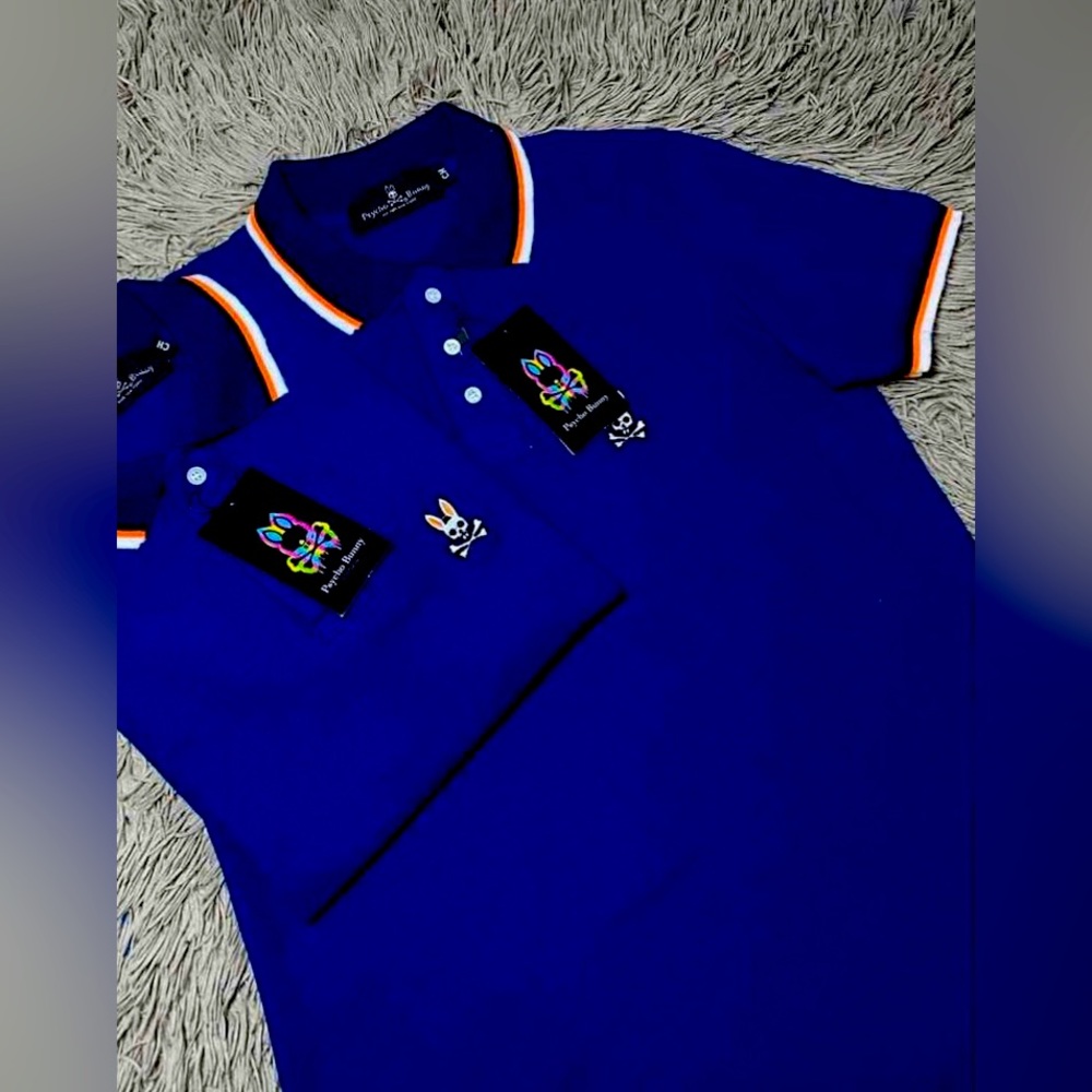 New Psycho Bunny Polo Shirts for Men